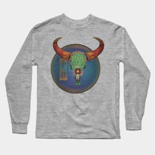 Xin Chou Ox Long Sleeve T-Shirt